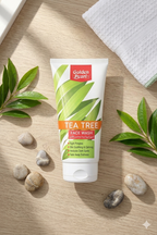 Golden Pearl Tea Tree Face Wash