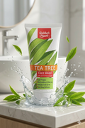 Golden Pearl Tea Tree Face Wash
