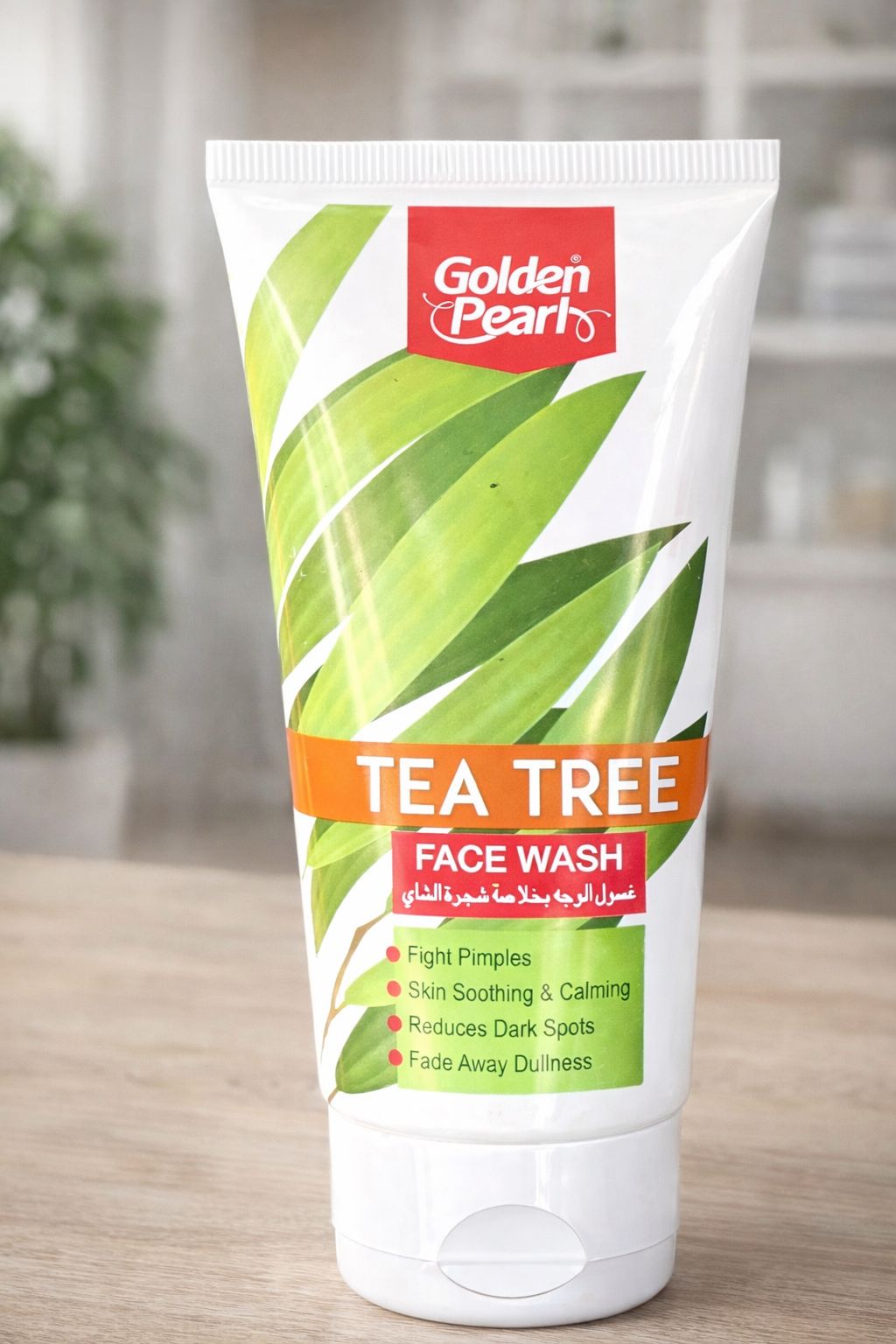 Golden Pearl Tea Tree Face Wash